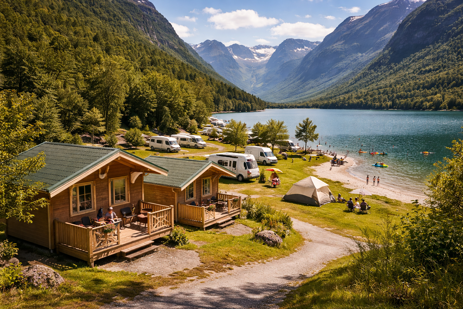 Fjellcamp gallery