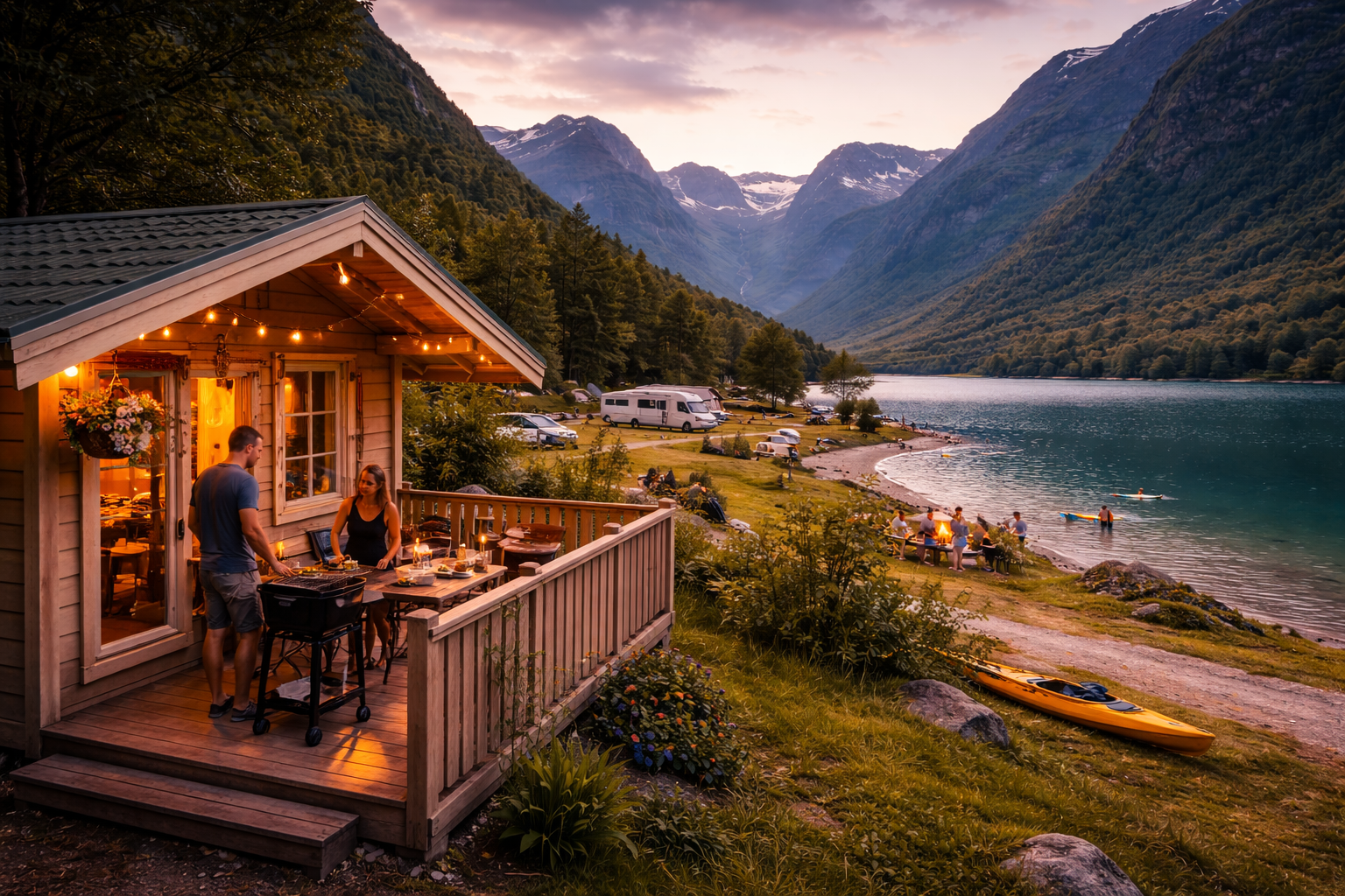 Fjellcamp gallery