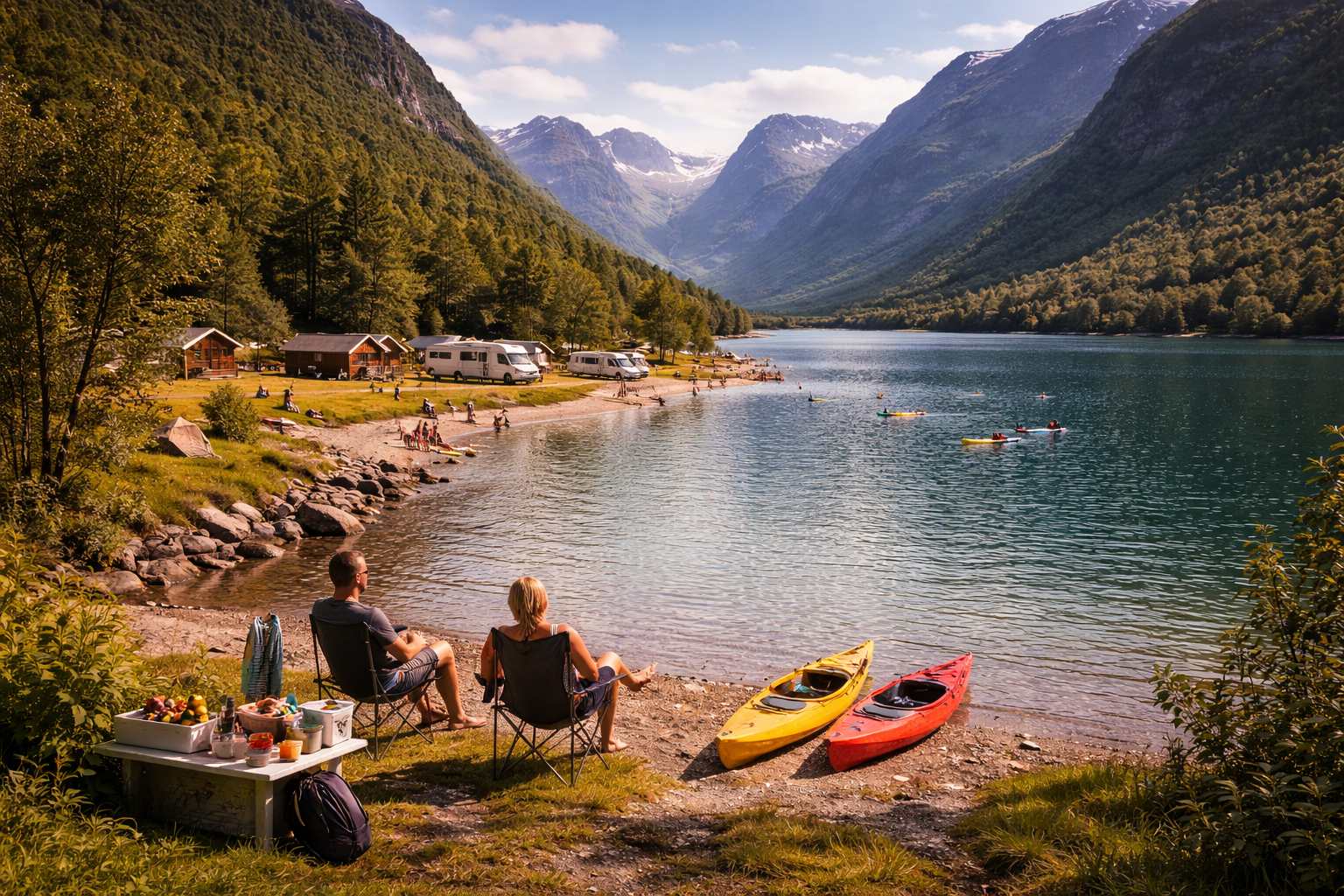 Fjellcamp gallery
